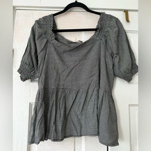LOFT Square Neck Top